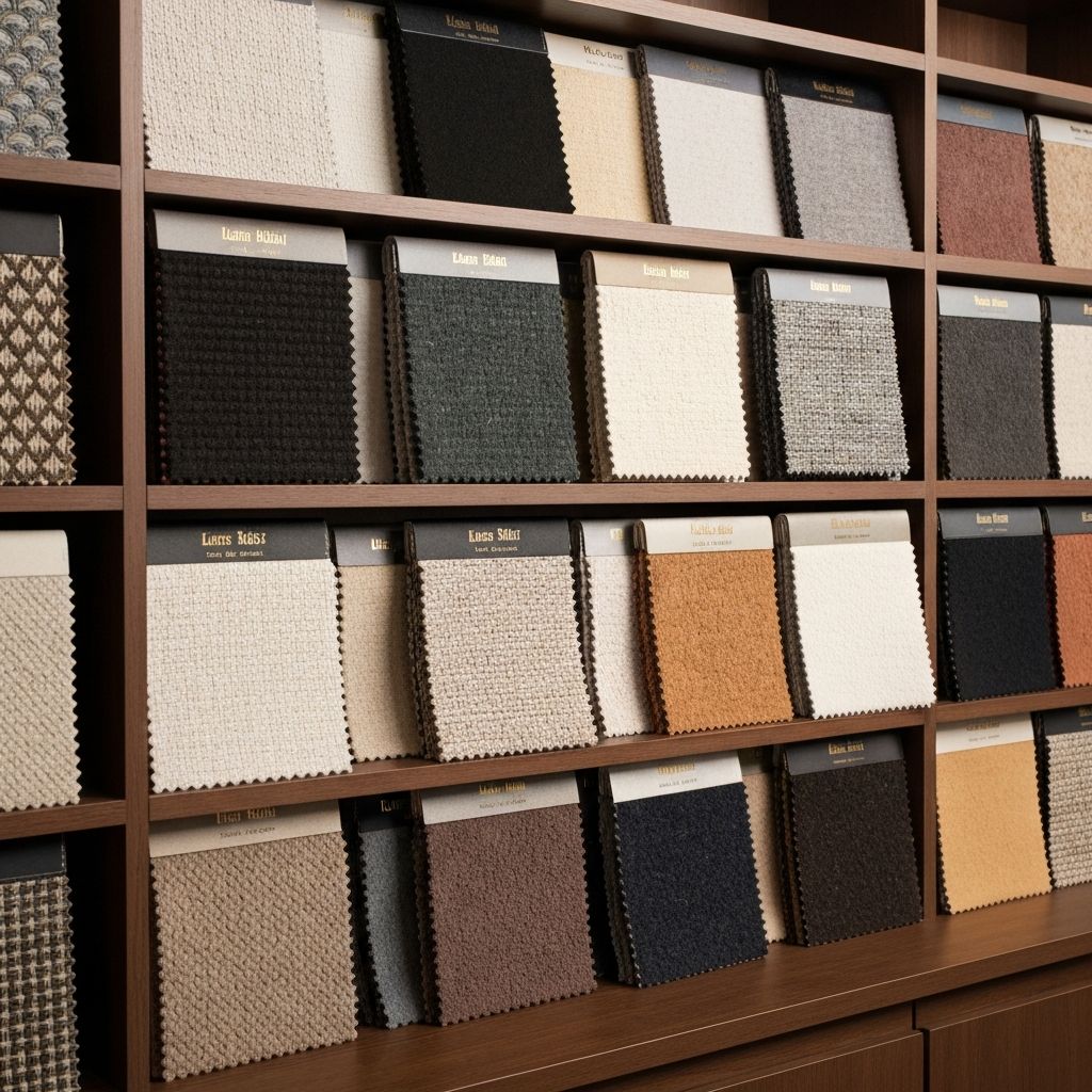 Variedade de Tecidos