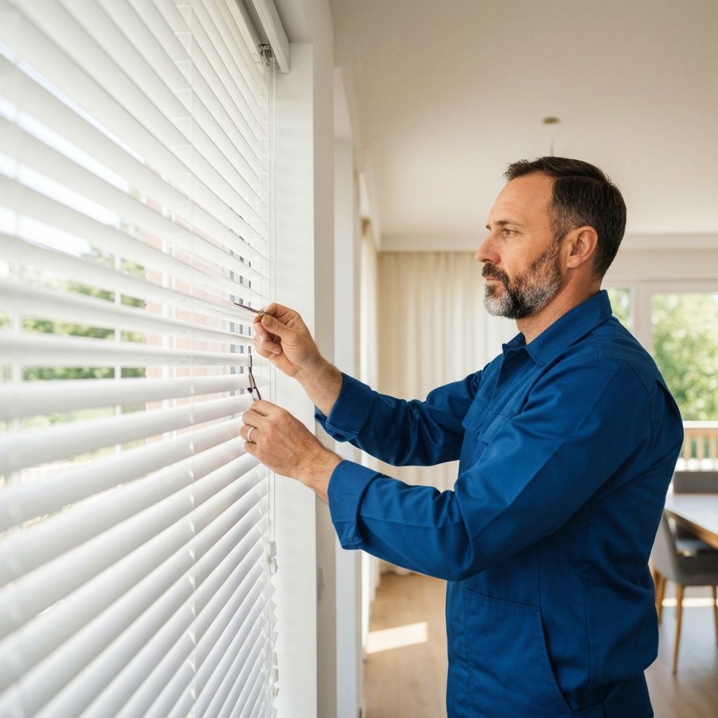 Reformas e manutenção em cortinas e persianas